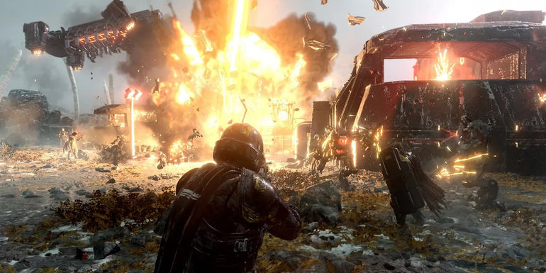 The Thrilling Universe of Helldivers 2