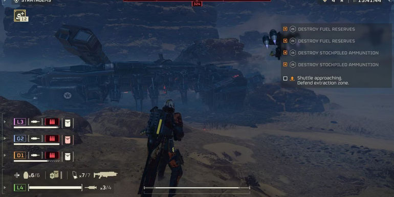 Mastering the Art of Dealing with Automaton Dropships in Helldivers 2