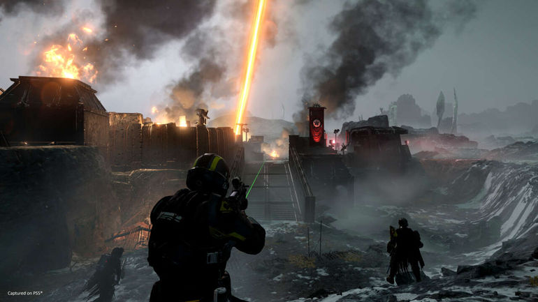 The Hunt for Devastators in Helldivers 2