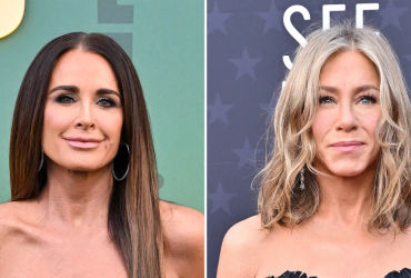 A Night to Remember: Jennifer Aniston and Kyle Richards at the 2024 Peoples Choice Awards