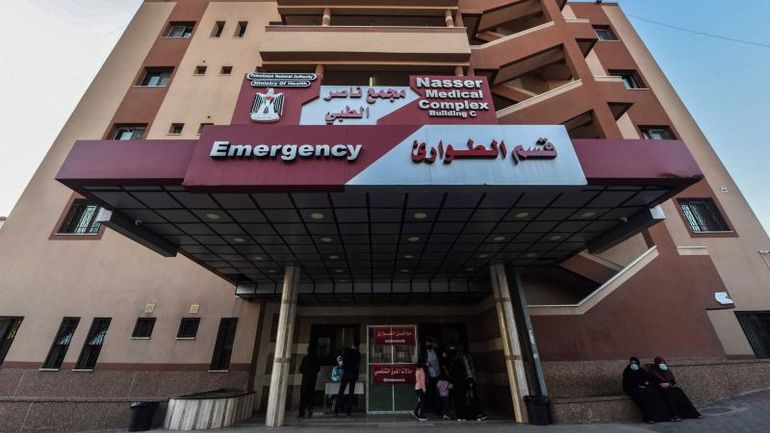 Unprecedented Events Unfold at Nasser Medical Complex in Gaza