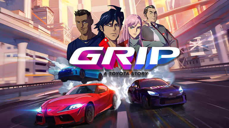 Toyota's GRIP: A Thrilling Anime Adventure for Car Enthusiasts