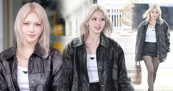 Sắc Vóc Tuyệt Vời của Nữ Thần Jeon Somi