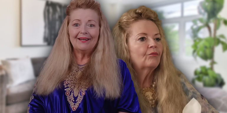 Debbie Aguero 90 Day Fiancé two pics of Debbie in montage