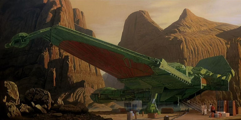 Star Trek IV Voyage Home HMS Bounty