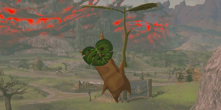 Tears of the Kingdom Korok in Hyrule