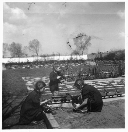 Zone of Interest archival Hoss family garden