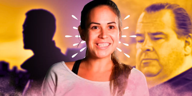 90 Day Fiancé's Liz Woods, Big Ed Brown and mystery figure