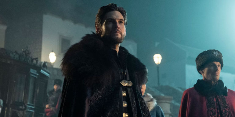 The Darkling's darkness