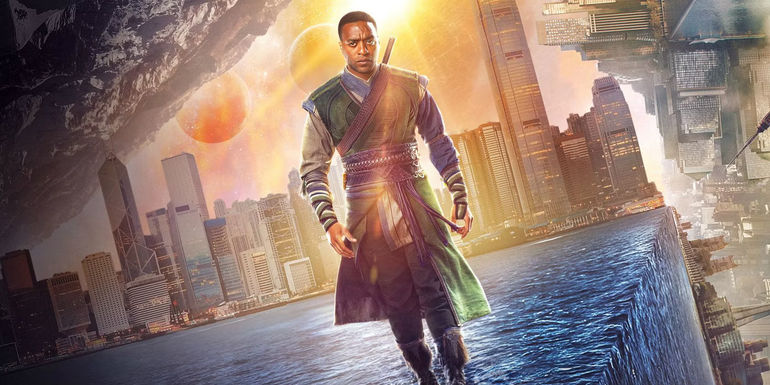Baron Mordo's Character Poster from Doctor Strange