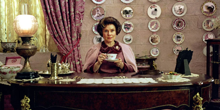 Dolores Umbridge office