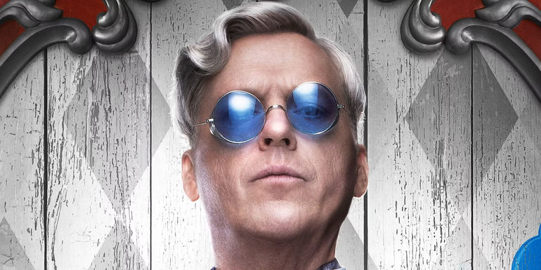 Michael Keaton in Dumbo poster