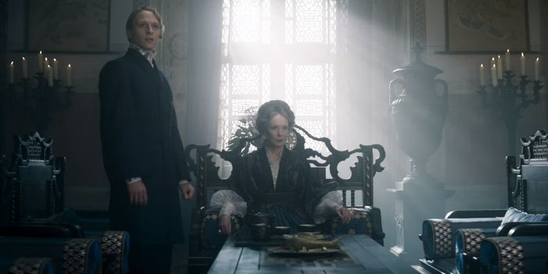 Barthanes and Anvaere in Wheel of Time season 2