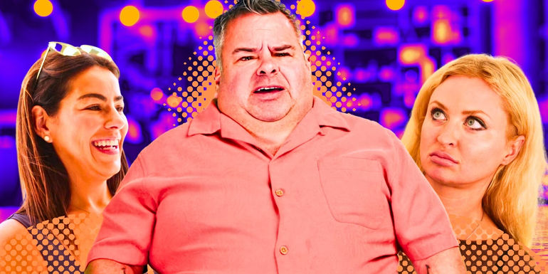 Montage Of Big Ed Brown Veronica Rodriguez Natalie Mordovtseva 90 Day Fiancé