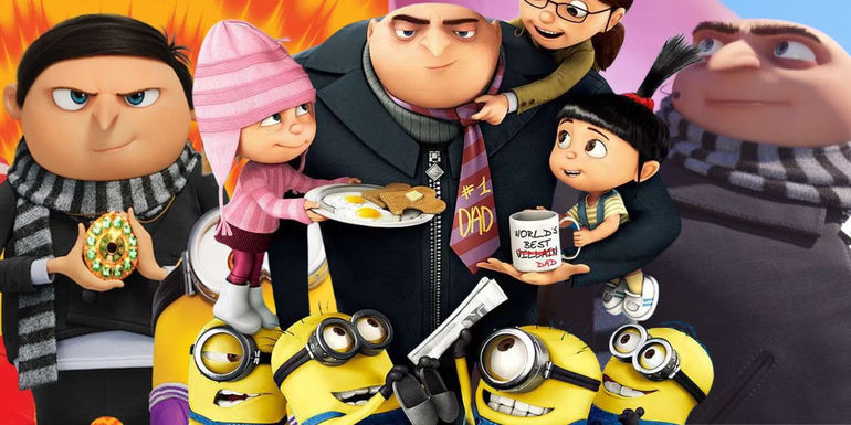 Despicable Me movies.