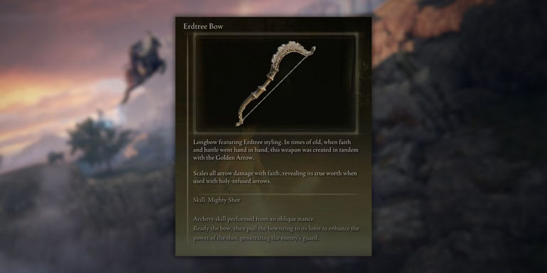 Erdtree Bow in Elden Ring