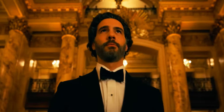 Ezekiel Sims at the opera in Madame Web