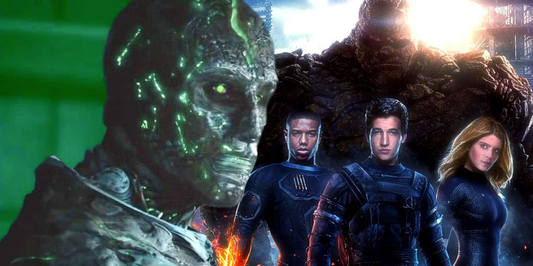 Fantastic Four 2015 and Doctor Doom