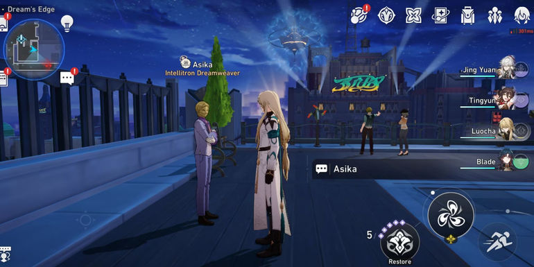 Honkai Star Rail - Dreamweaver: Angry Sticker