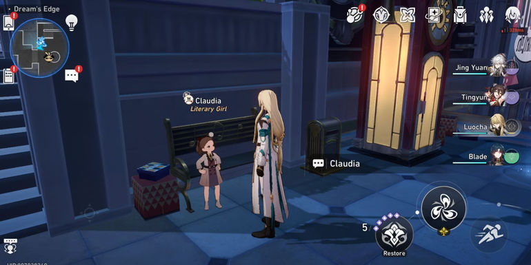 Honkai Star Rail - Dreamweaver: Fatigue Sticker