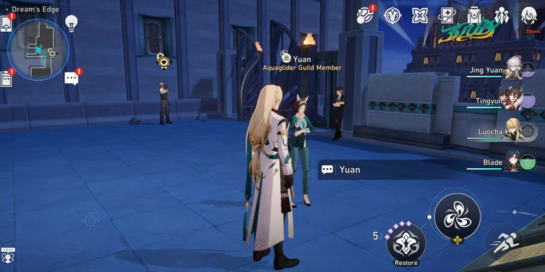 Honkai Star Rail - Dreamweaver: Obsession Sticker