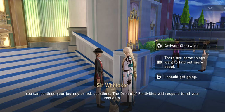 Honkai Star Rail - Dreamweaver: Resignation Sticker