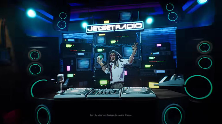 Jet Set Radio Reboot