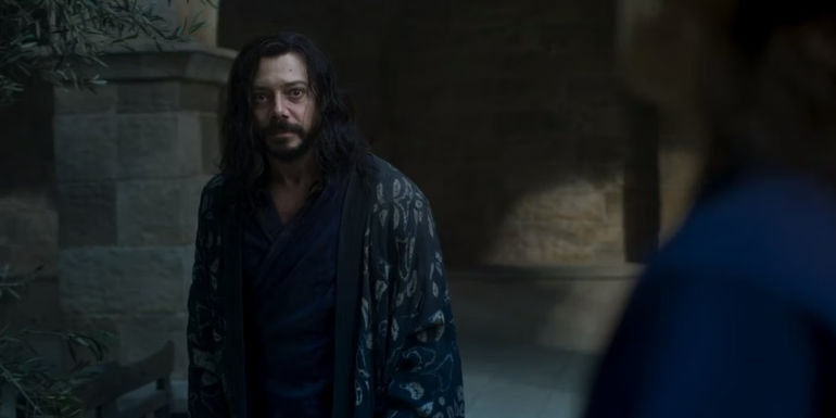 Logain in Wheel of Time season 2