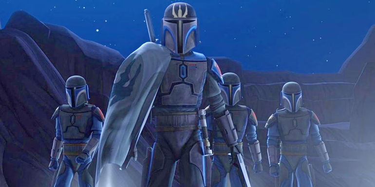 Mandalorian Death Watch - Star Wars The Clone Wars