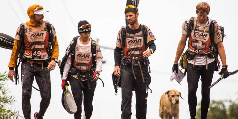 Mikael Lindnord, Simon Niemi, Staffan Bjorklund, Karen Lundgren and Arthur