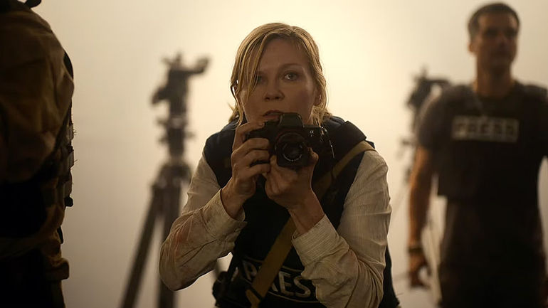 Unveiling the Intense Drama of Civil War: A24's Latest Masterpiece