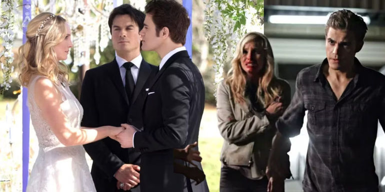 The Unfolding Love Story of Stefan and Caroline in The Vampire Diaries