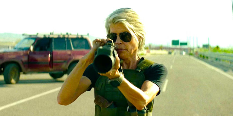 Reviving the Terminator Franchise: Linda Hamilton's Stance and James Cameron's Persistence