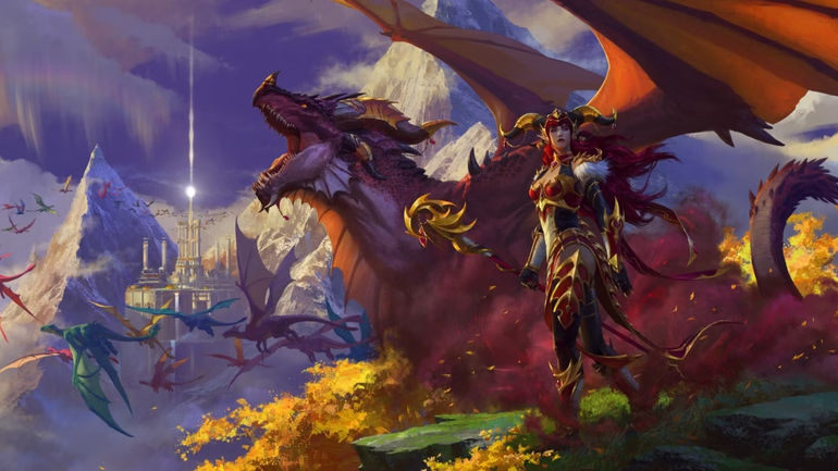 Cơ Hội Cuối Cùng Cho Anh Em Game Thủ Sở Hữu Bộ Sưu Tập Dragonflight Collector's Edition Trong World of Warcraft