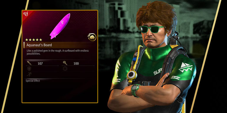 Master the Waves: Aquanaut's Board Location and Crafting Guide in Like a Dragon: Infinite Wealth