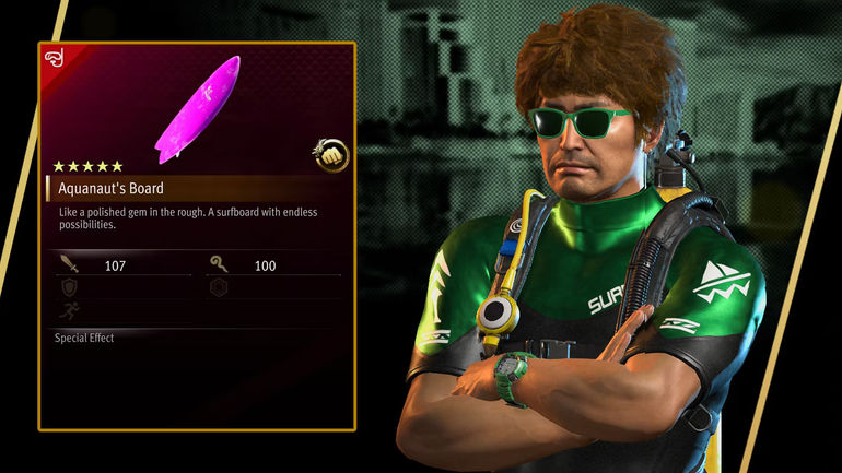 Master the Waves: Aquanaut's Board Location and Crafting Guide in Like a Dragon: Infinite Wealth