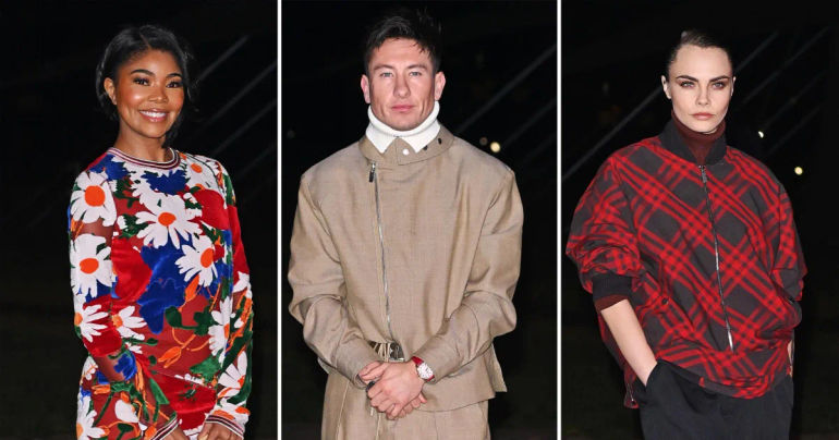 Burberry's Spectacular Winter 2024 Showcase at London Fashion Week