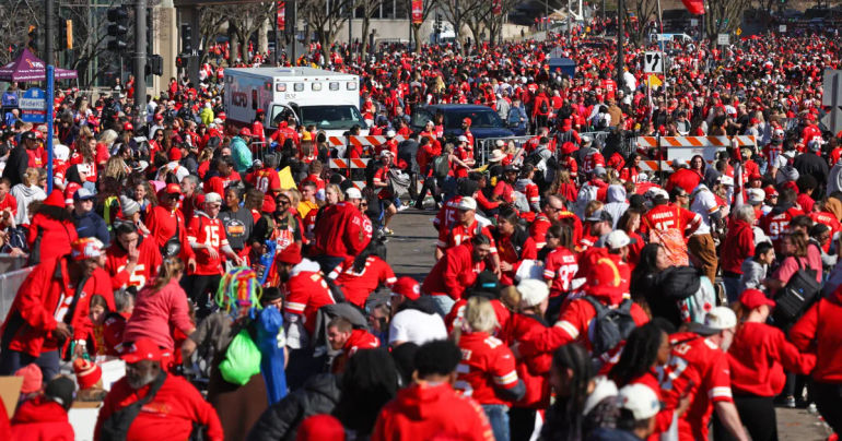 Tragedy Strikes at Kansas City Chiefs Super Bowl Parade