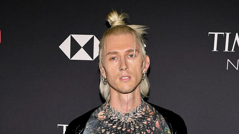 Machine Gun Kelly's Bold Transformation: A New Canvas Revealed