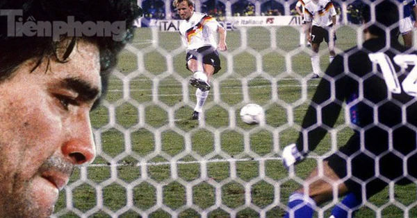 Andreas Brehme - Câu chuyện của một người hùng bất ngờ