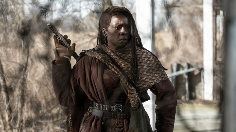 The Epic Journey of Michonne in The Walking Dead Universe