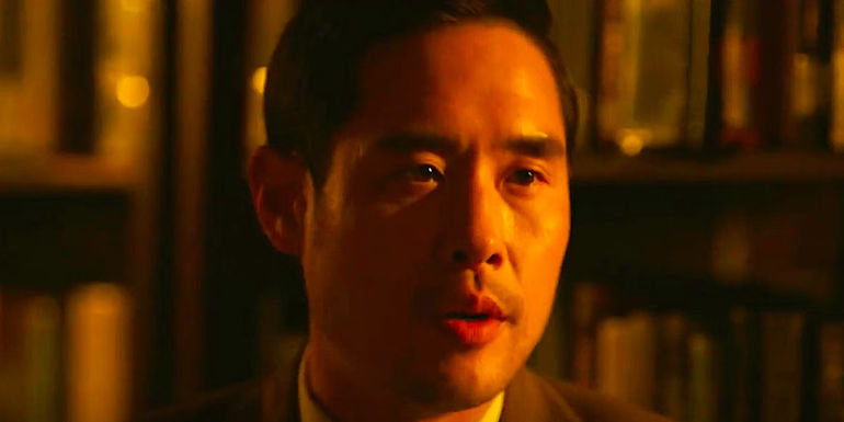 Ben looking concerned in Quantum Leap season 2 episode 6