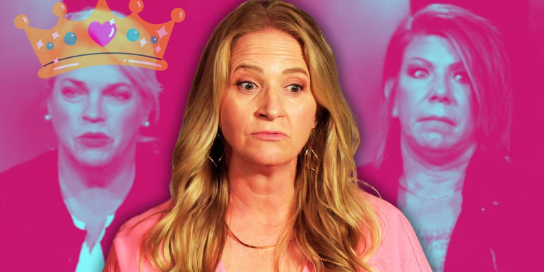 Sister Wives Christine Brown Meri Brown Janelle Brown