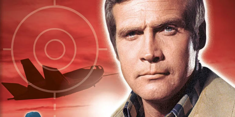 Lee Majors as The Six Million Dollar Man
