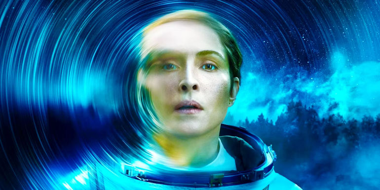 Noomi Rapace as Jo on Constellation poster