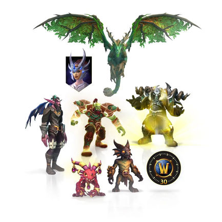 world of warcraft dragonflight collector's digital goods