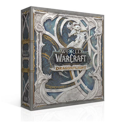 world of warcraft dragonflight collector's edition box