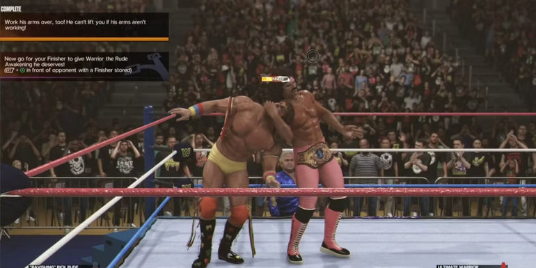 WWE 2K24 Rick Rude v Ultimate Warrior