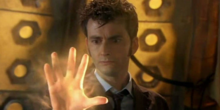 David Tennant as the Tenth Doctor