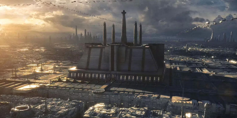 Jedi Temple on Coruscant